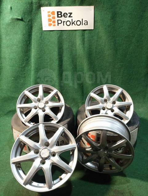 9/201 комплект литых дисков Aqua 4x100 R14 [БезПрокола], 14", 1 шт, 5 ...