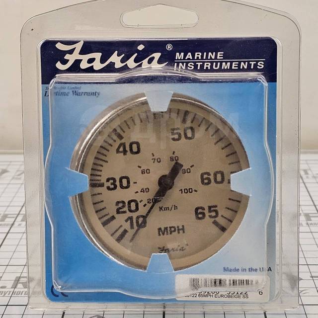  / Faria Euro Beige SS Style 3.4" 35122 12 65  / 