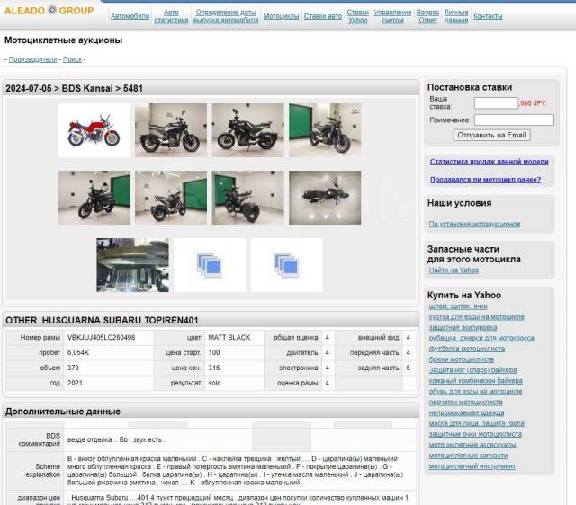 Husqvarna Svartpilen 401. 373. . 