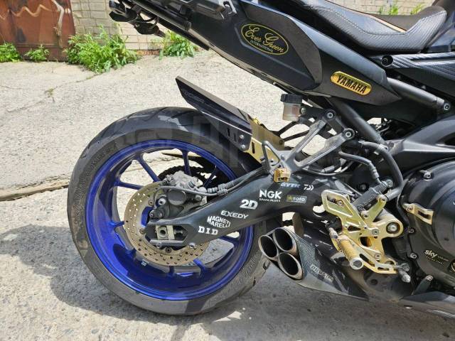 Yamaha MT-09 Tracer. 850. ., , ,   