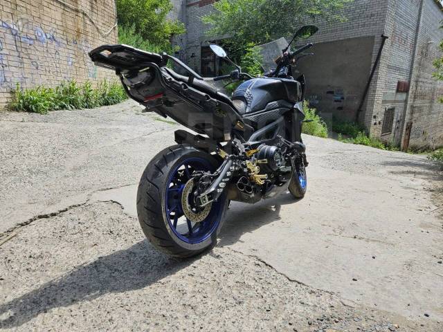 Yamaha MT-09 Tracer. 850. ., , ,   