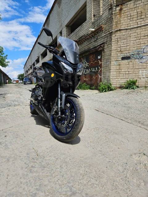 Yamaha MT-09 Tracer. 850. ., , ,   