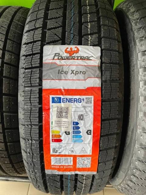 PowerTrac Ice Xpro, 265/65R17 112S, 17", 1 шт, 265 мм, 65 %, радиальный ...