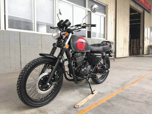  COMBAT SCRAMBLER 400 