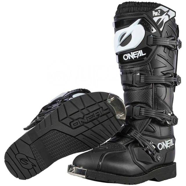  O'Neal Rider Pro 2 Black Motorcycle Cross Enduro 