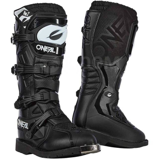  O'Neal Rider Pro 2 Black Motorcycle Cross Enduro 