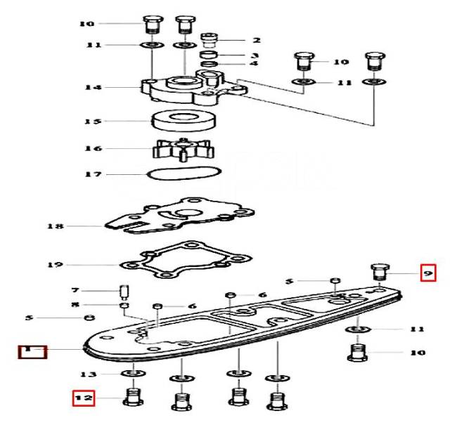  (PNFM40E-18011) (PREMARINE) 