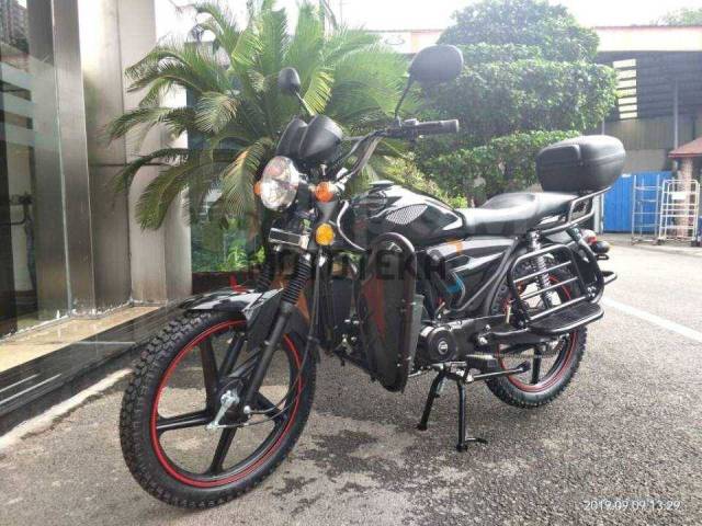 Yamaha TT-R 250 Raid