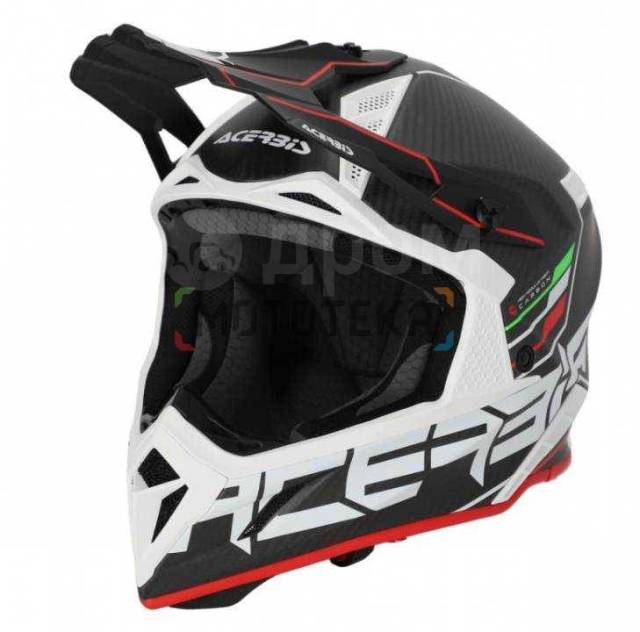    Acerbis () STEEL CARBON 22-06 Black/Red XS 