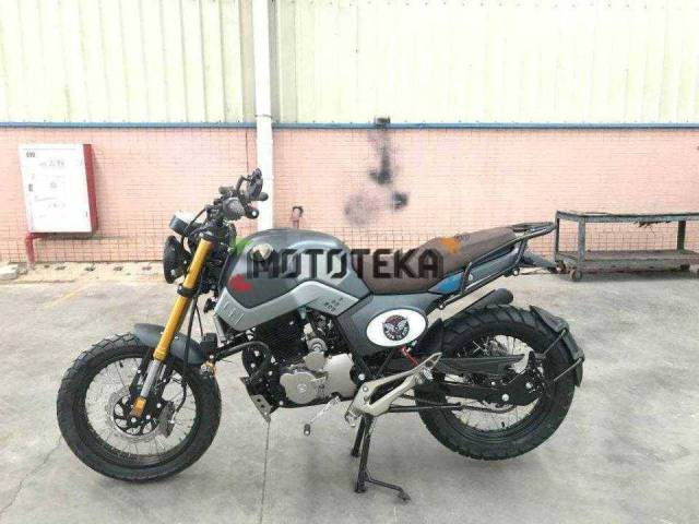 Triumph Street Scrambler