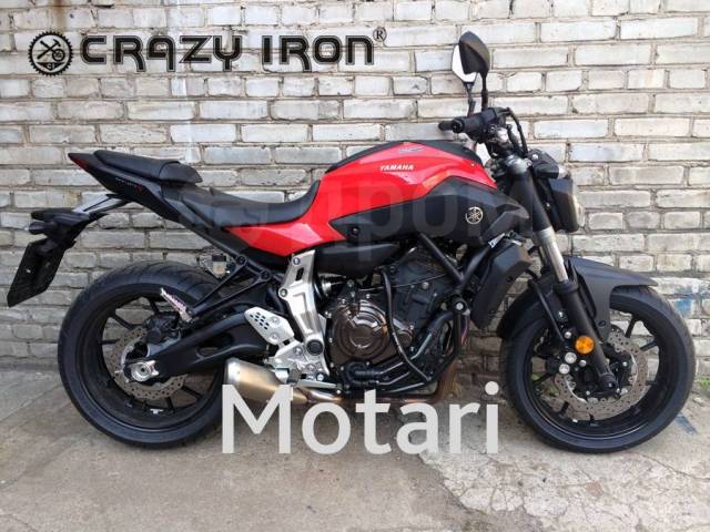  Crazy Iron Yamaha MT-07, TRACER, FZ-07, XSR700 14-20 