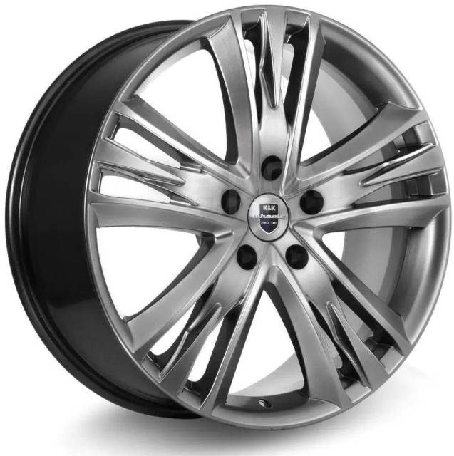 Диск K&K Атлас 8.5x20 5x108 ET 45 Dia 67.1 (дарк платинум)
