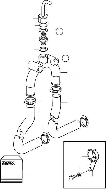    VOLVO PENTA 952972 