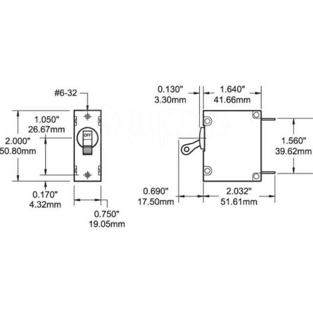  -   A Series 40A Black Blue sea systems 7224-BSS 