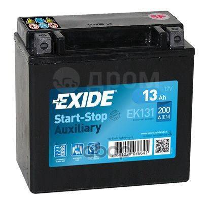   Exide Start-Stop Auxiliary [12V 12Ah 200A B0] 150X90x145mm  Etn 1 [+/-]   M04 EXIDE . EK131 