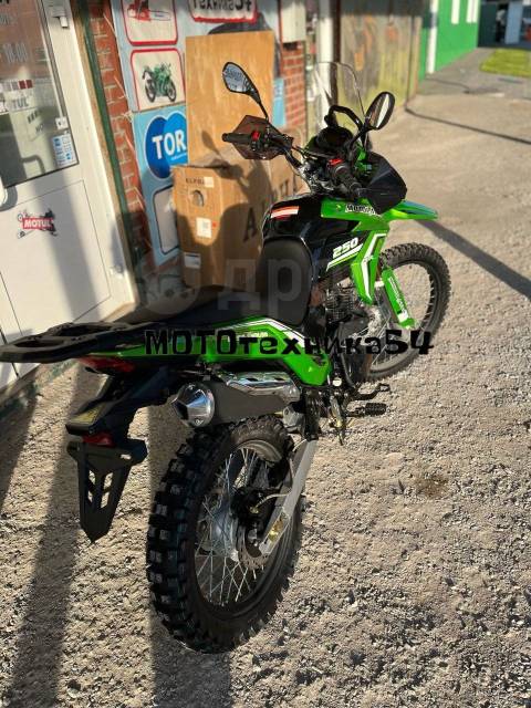 Motoland GL250 Enduro. , ,  .     