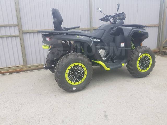 Segway ATV Snarler. ,  \,   