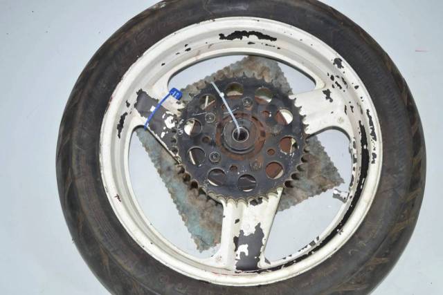   ( ) Honda CB400SF 
