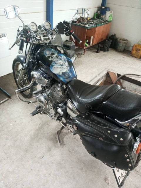 Yamaha Virago XV 1100. 1 100. ., , ,   