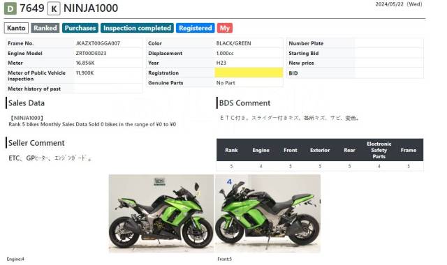 Kawasaki Ninja 1000