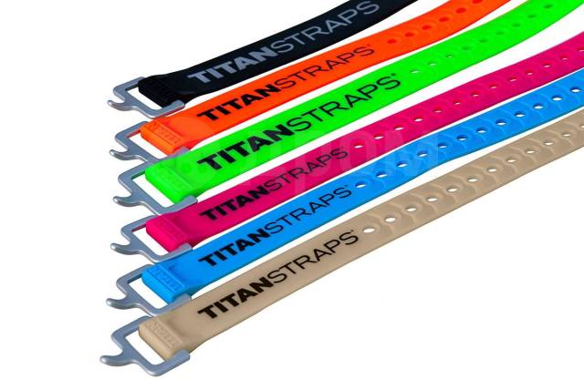   TitanStraps Industrial  L = 91  (Dmax = 27  Dmin = 5 5 )  