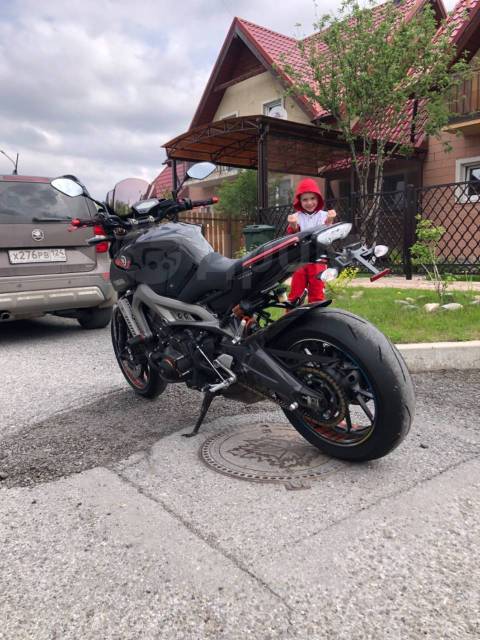 Yamaha MT-09. 850. ., , ,   