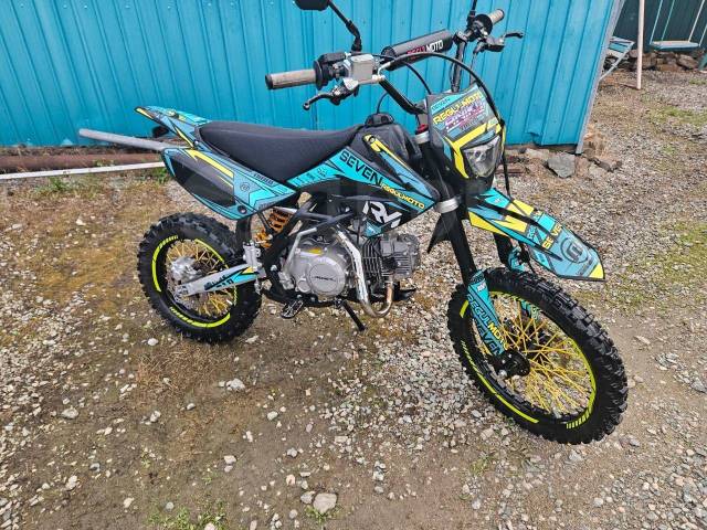 Regulmoto Seven 125E. 125. ., ,  ,   