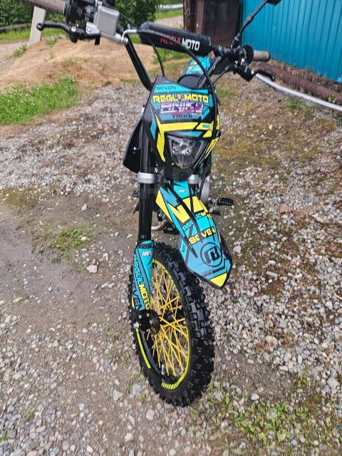 Regulmoto Seven 125E. 125. ., ,  ,   