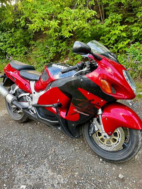 Suzuki GSX 1300R Hayabusa. 1 300. ., , ,   