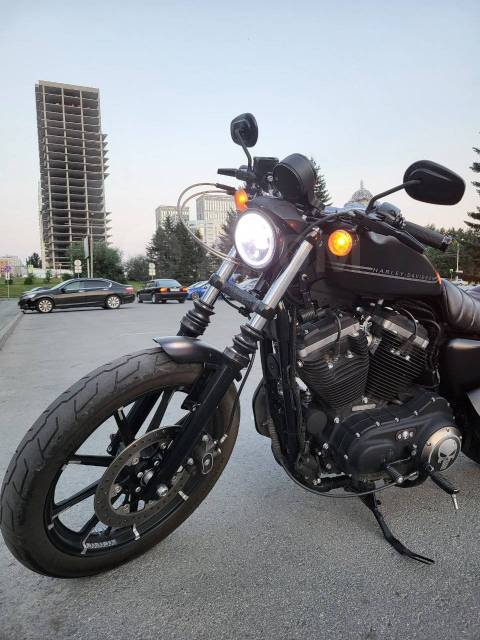 Harley-Davidson Sportster 883 XL883. 883. ., , ,   