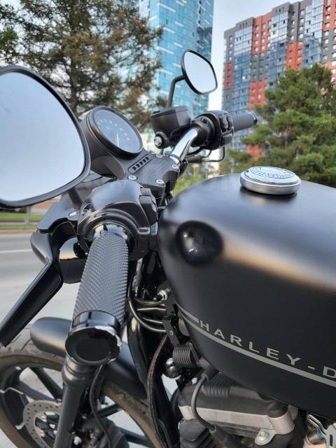 Harley-Davidson Sportster 883 XL883. 883. ., , ,   