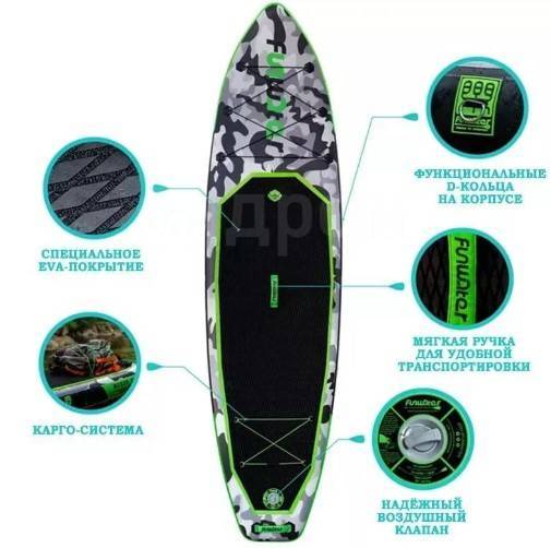 SUP Funwater Honor 11 Green 