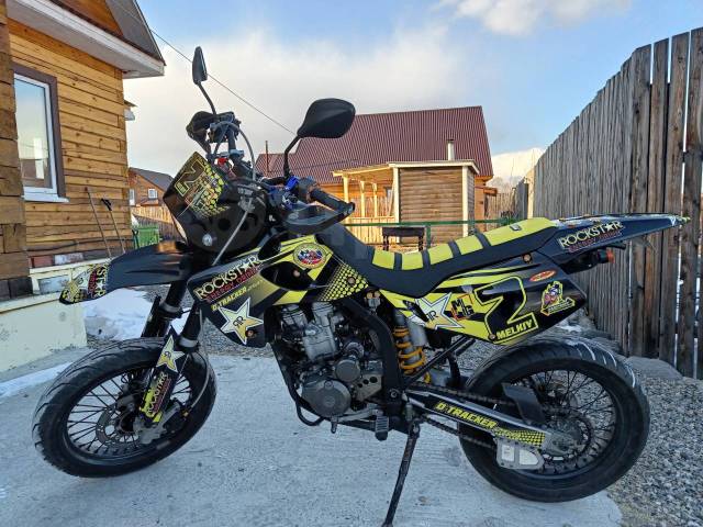 Kawasaki D-Tracker 250. 250. ., , ,   