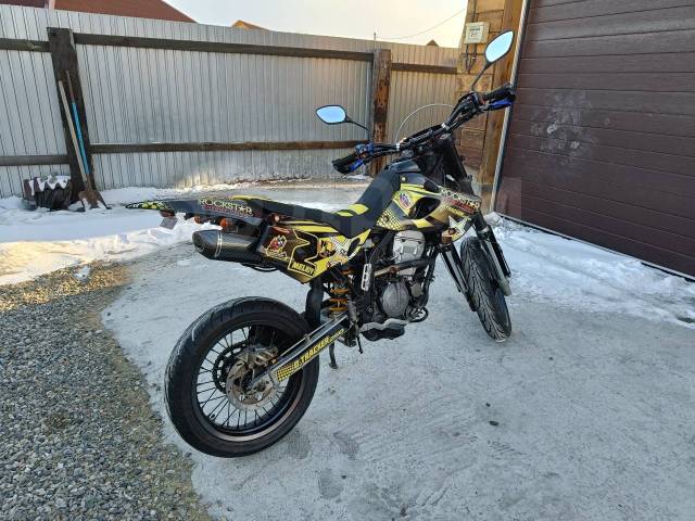 Kawasaki D-Tracker 250. 250. ., , ,   