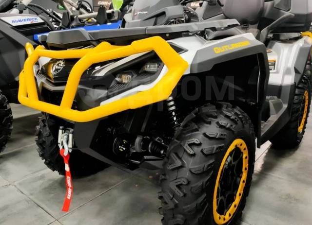 BRP Can-Am Outlander Max 850 XT-P. ,  \,  .     