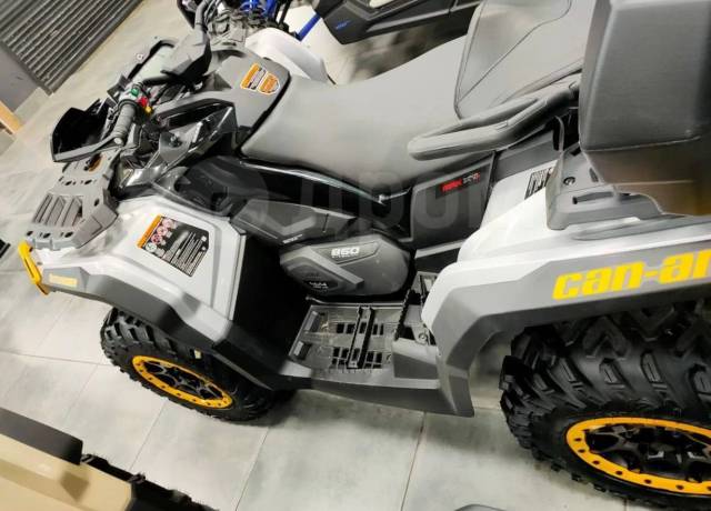 BRP Can-Am Outlander Max 850 XT-P. ,  \,  .     