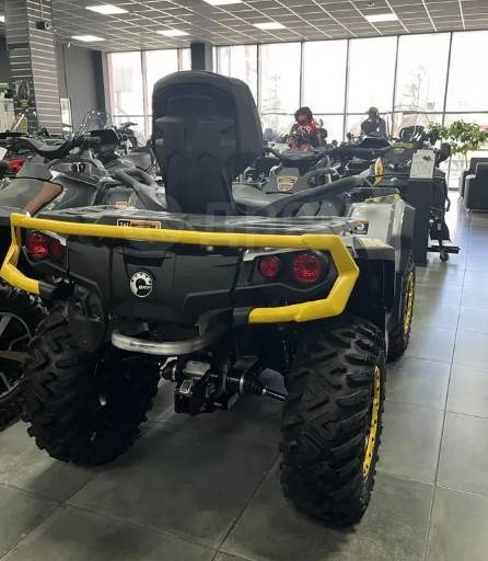 BRP Can-Am Outlander MAX DPS 850 (2024), 2024. ,  \,  .     