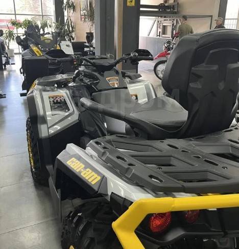 BRP Can-Am Outlander MAX DPS 850 (2024), 2024. ,  \,  .     