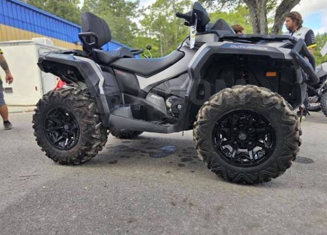 BRP Can-Am Outlander 850 XT-P. ,  \,  .     