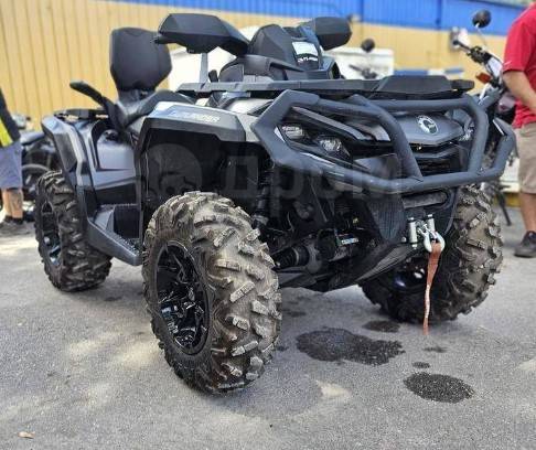 BRP Can-Am Outlander 850 XT-P. ,  \,  .     