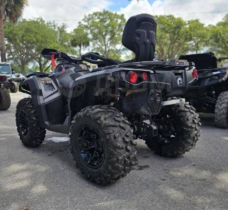 BRP Can-Am Outlander 850 XT-P. ,  \,  .     