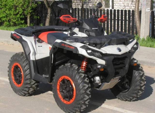 BRP Can-Am Outlander 1000R X MR. ,  \,  .     