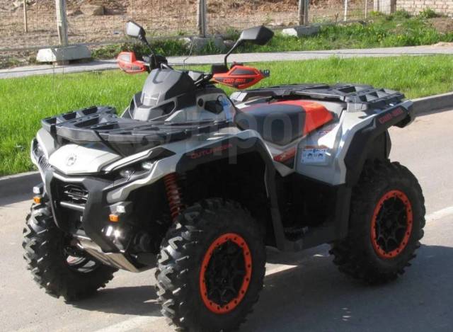 BRP Can-Am Outlander 1000R X MR. ,  \,  .     