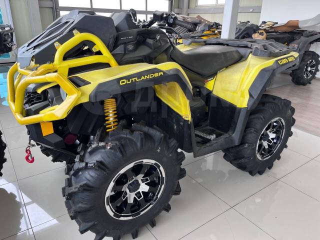 BRP Can-Am Outlander 850 X MR. ,  \,   