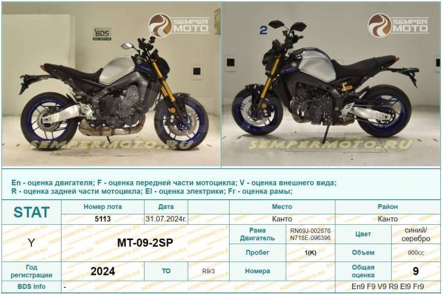 Yamaha MT-09 SP. 888. ., , ,  .     