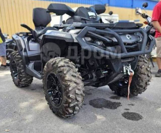 BRP Can-Am Outlander 850 XT-P. ,  \,  .     