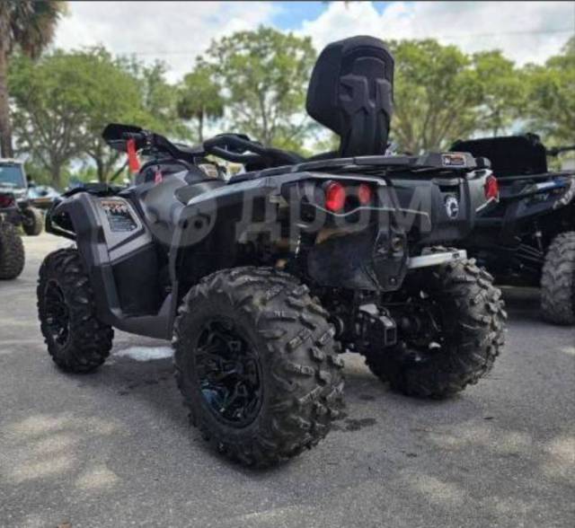 BRP Can-Am Outlander 850 XT-P. ,  \,  .     