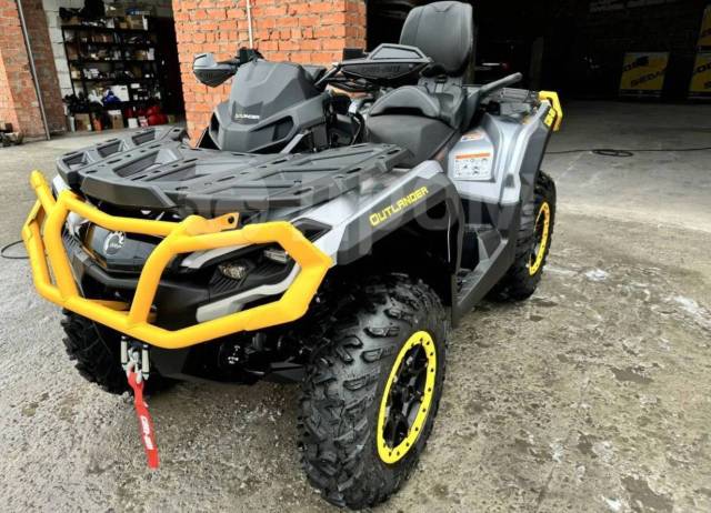 BRP Can-Am Outlander 1000R XT-P. ,  \,  .     