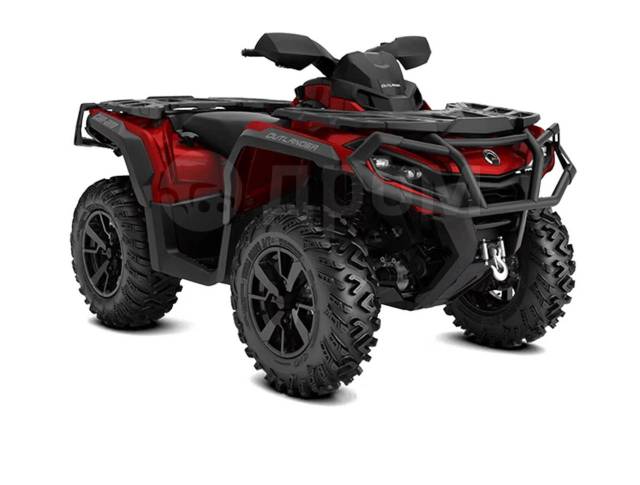 BRP Can-Am Outlander 1000R XT. ,  \,  .     