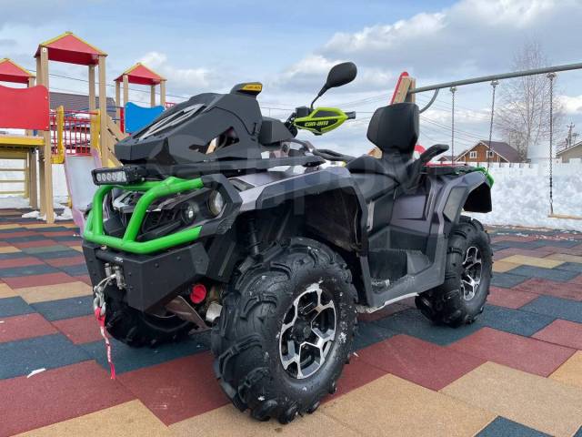 BRP Can-Am Outlander Max 850. ,  \,  .    - 